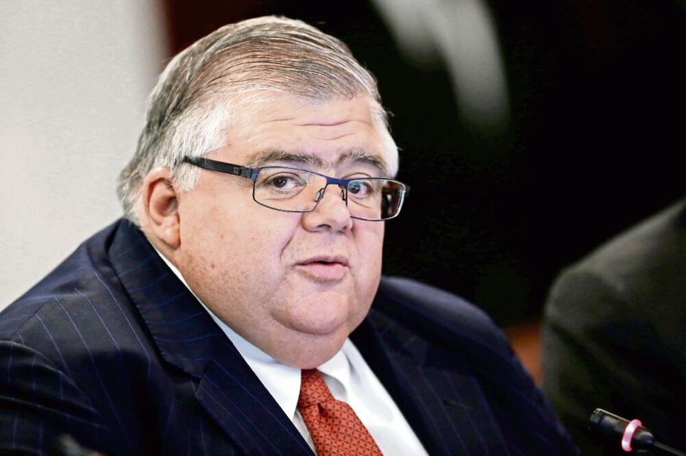 El gobernador del Banco de México, Agustín Carstens (Archivo)