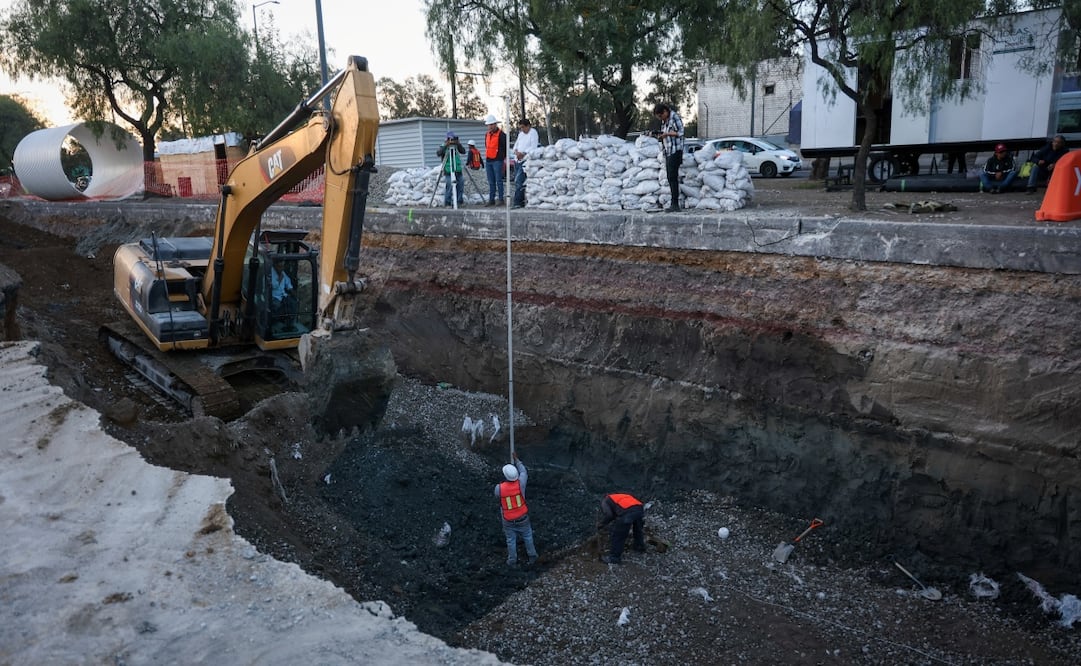 Proyectan terminar para julio Tanques Tormenta de Zaragoza | El Universal