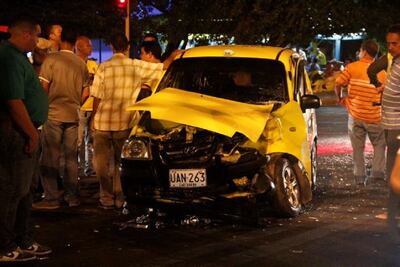 Diciembre, el mes con más accidentes de auto