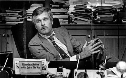 Ted Turner, la boca del sur y pionero de TV