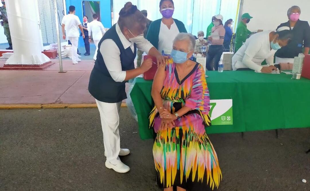 Foto tomada de Twitter @M_OlgaSCordero