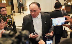 Filipinas tacha a China de "matón" tras supuesta presión de Beijing durante un discurso; ambos disputan un territorio marítimo