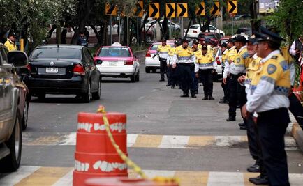 Marchas y conciertos complicarán vialidad en DF