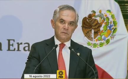Mancera urge a fortalecer policías locales para ayudar a la Guardia Nacional