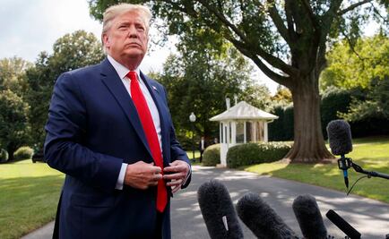 Trump dice que México podría enviar más tropas a la frontera con EU