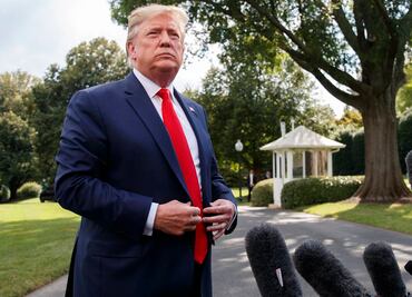 Trump dice que México podría enviar más tropas a la frontera con EU