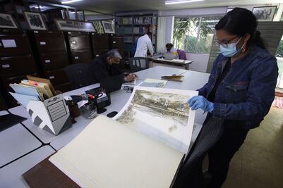 El archivo posrevolucionario de la colonia Roma