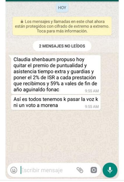 Rechaza Sheinbaum que busque afectar a trabajadores del gobierno capitalino