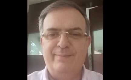 Voy bien, pronto estaremos de vuelta, dice Ebrard al recuperarse de Covid-19 