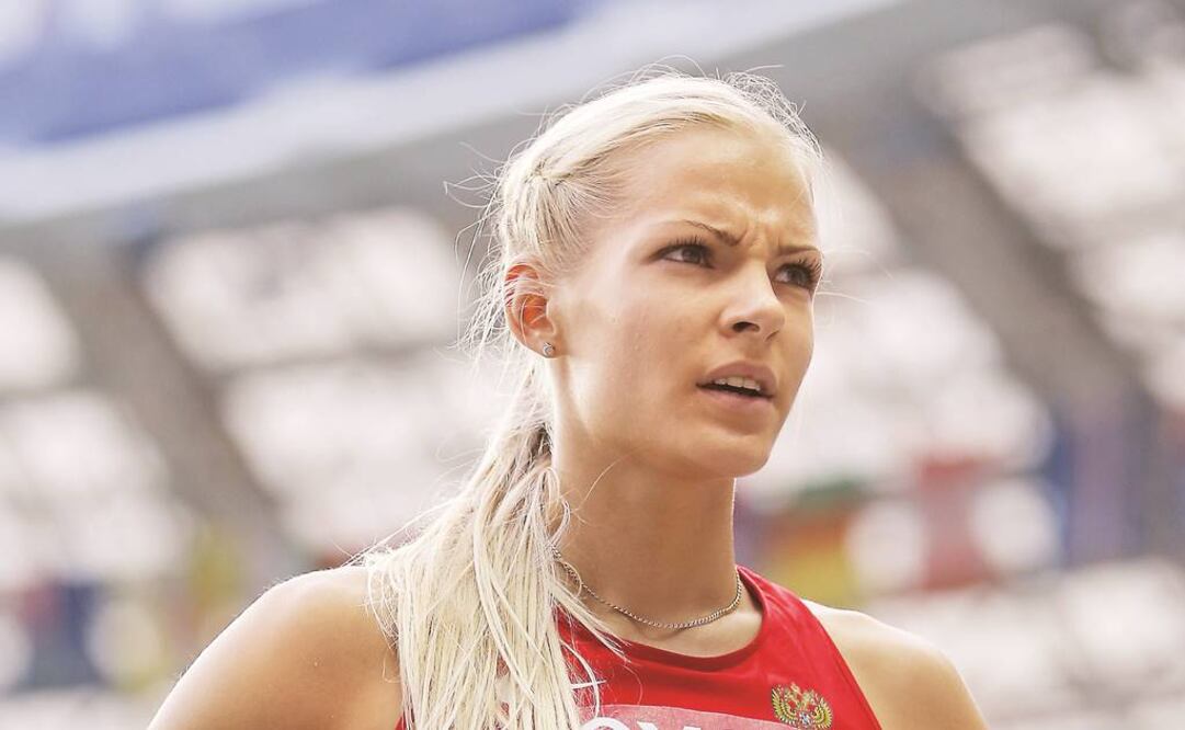 Darya Klishina tiene el visto bueno para poder competir en Río 2016 (ROBERT GHEMENT)