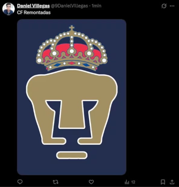 Meme del partido Pumas VS Juárez.
Imagen: X