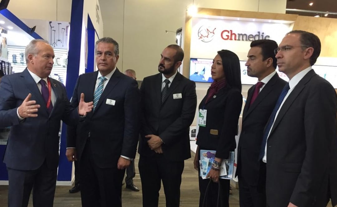 Expo Med 2019. Foto: Perla Miranda/EL UNIVERSAL