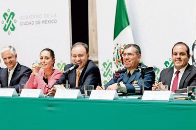 Guardia Nacional ayudaría a CDMX contra crimen: Durazo