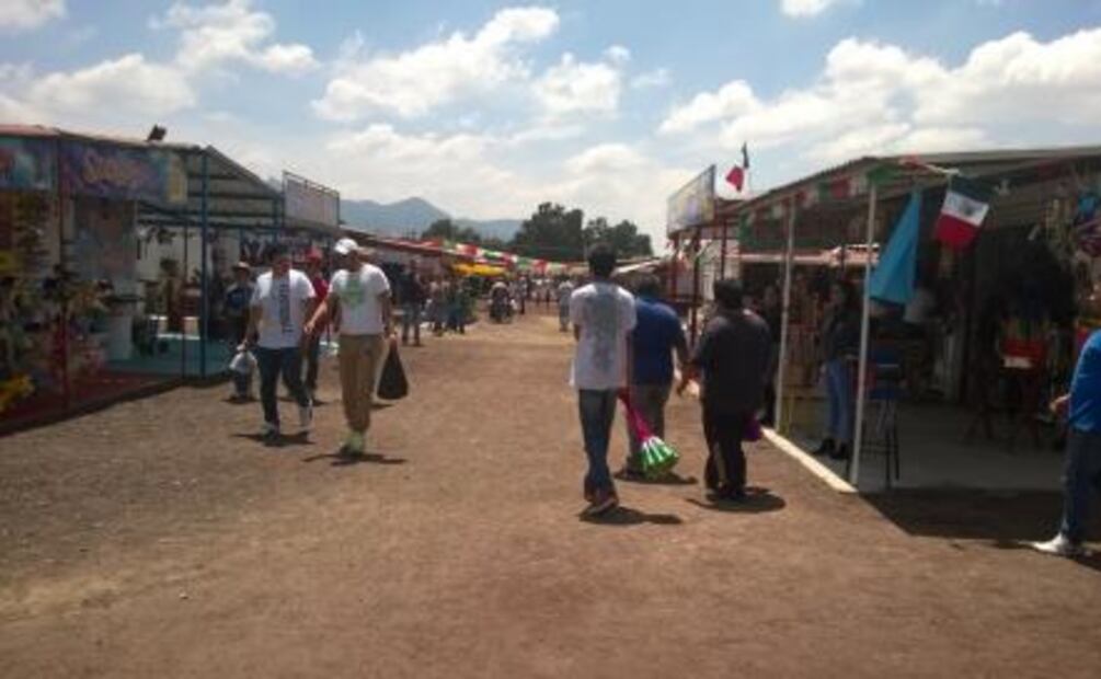 Cohetes de Tultepec, siempre presentes en las Fiestas Patrias