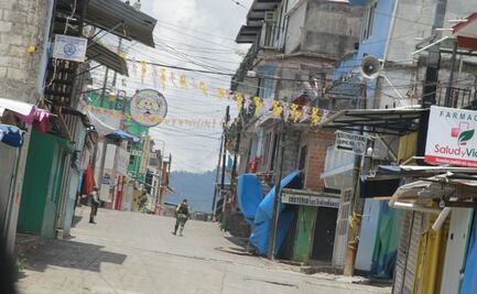 Vuelve tranquilidad a Tila, Chiapas, tras detenciones; sigue operativo de seguridad