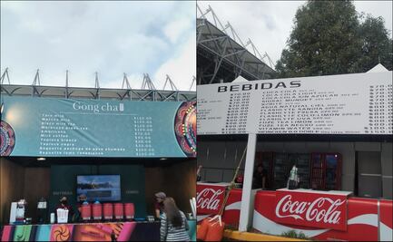 ¿Cuánto cuesta la comida en el Gran Premio de México?