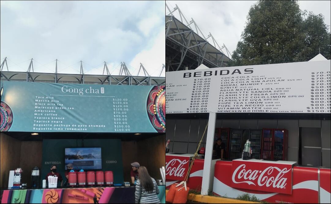 Los costos de la comida y bebida en el Gran Premio de México / Foto: Oscar Torres - EL UNIVERSAL