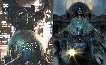 Batman resuelve misterio en las ruinas del Templo Mayor de la CDMX