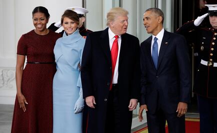 Defender liderazgo de EU, dice Obama a Trump en carta