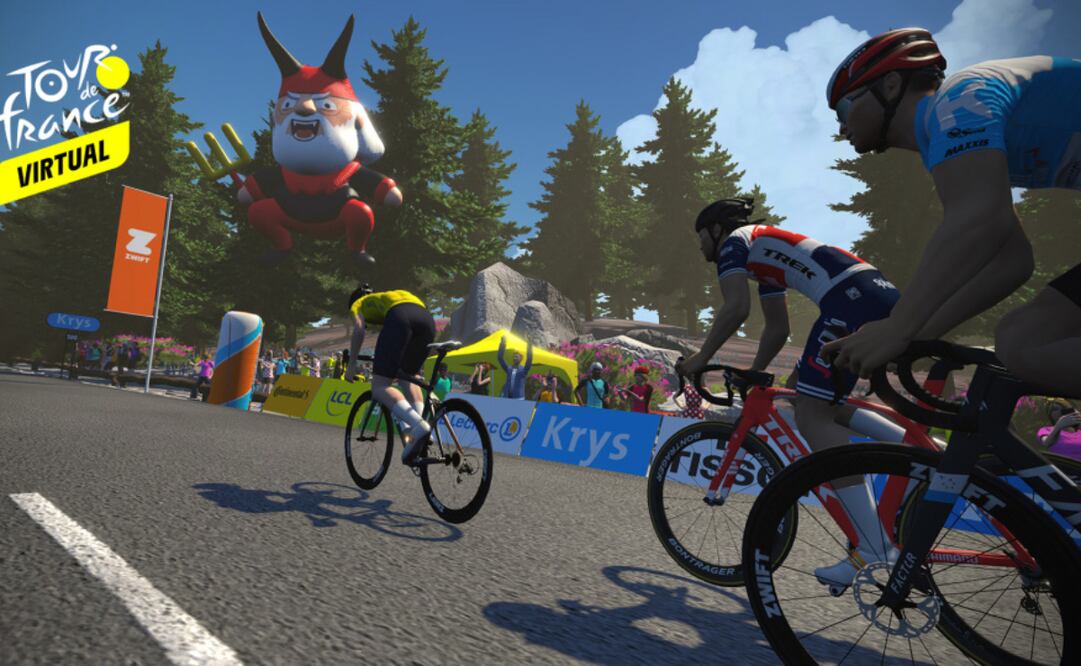 El Tour de Francia, la competición más prestigiosa en ciclismo profesional, generalmente se celebra en julio