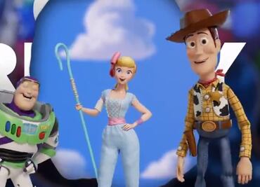 Betty, novia de Woody, volverá en Toy Story 4