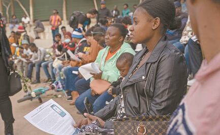 Renace esperanza en migrantes varados en la frontera