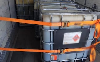 Aseguran 8 mil litros de hidrocarburo en Paraíso, Tabasco; Marina, GN y FGR despliegan operativo