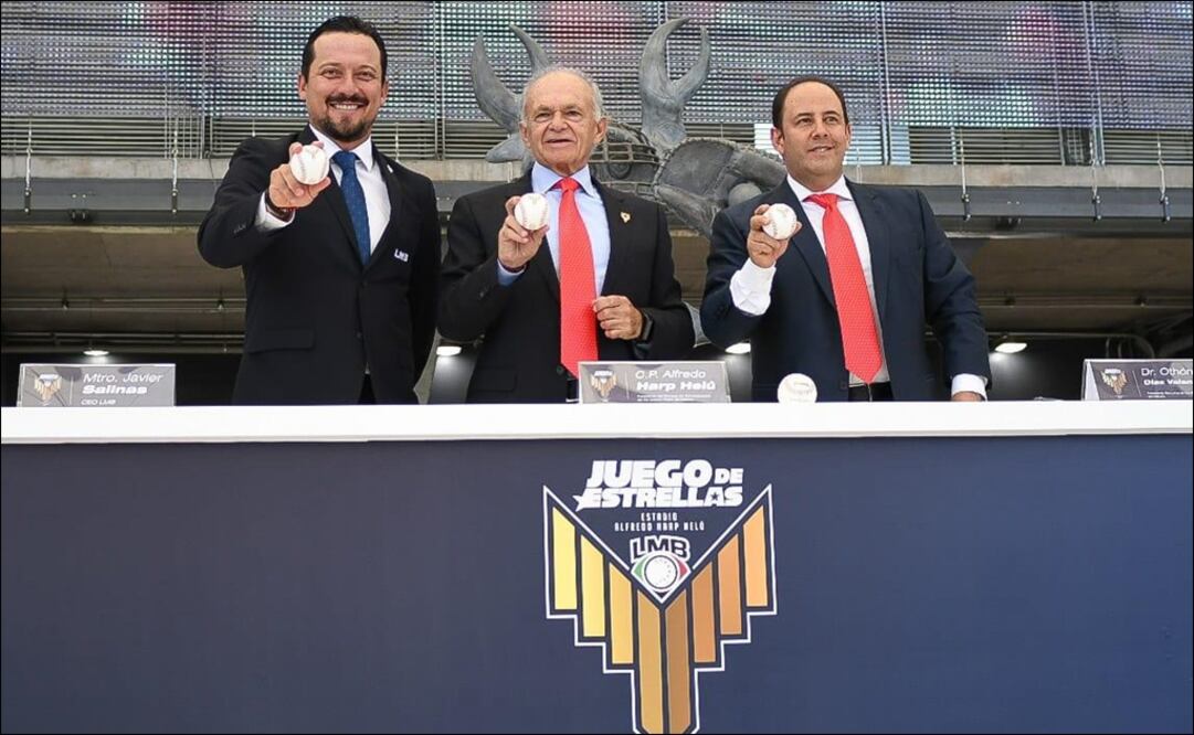 Después de 18 años, el Juego de Estrellas de la Liga Mexicana regresará a la Ciudad de México. Foto: Twitter