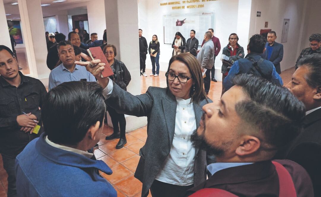 Azucena Cisneros Coss. FOTO: LUIS CAMACHO. EL UNIVERSAL