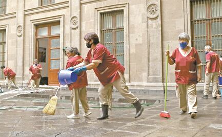 Pelean 6 empresas contrato outsourcing de la Presidencia