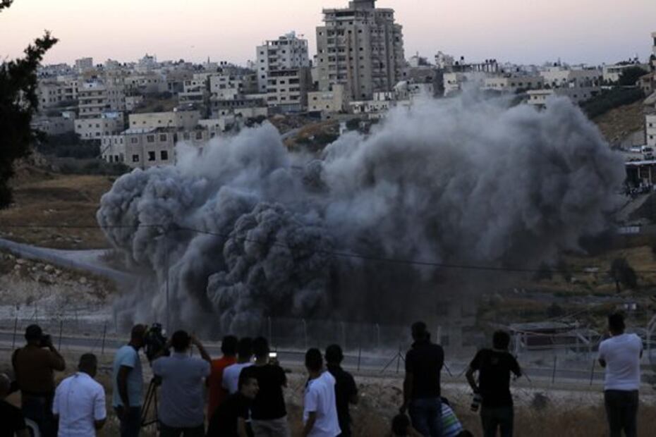 Lo que sabemos de la demolición de casas palestinas cerca de Jerusalén