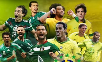 México vs Brasil: íconos del futbol regresan al Estadio Banorte en antesala del Mundial 2026