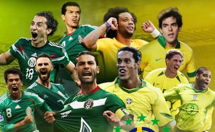 México vs Brasil: íconos del futbol regresan al Estadio Banorte en antesala del Mundial 2026