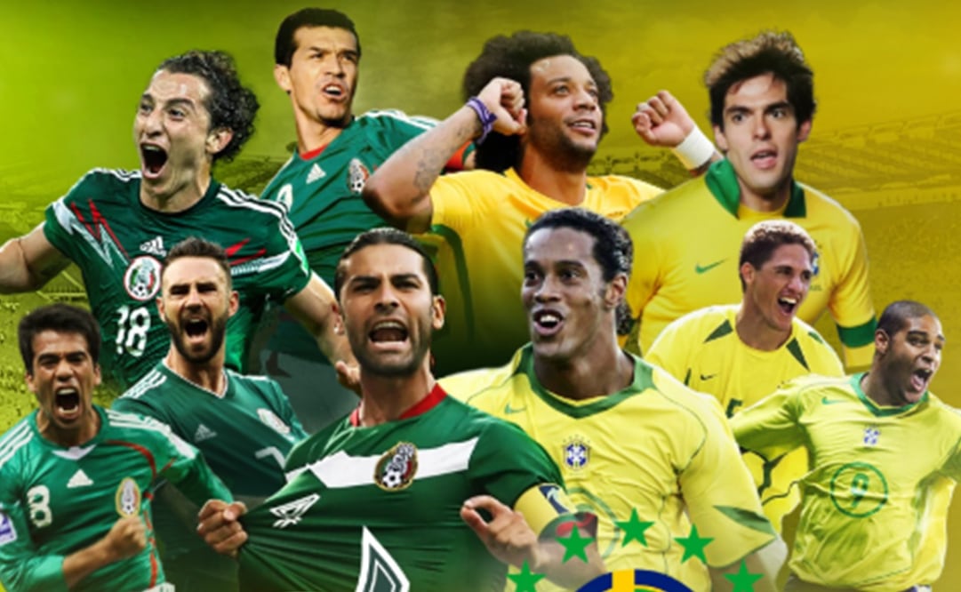México vs Brasil: íconos del futbol regresan al Estadio Banorte - Foto: Especial