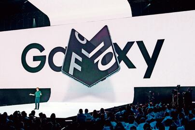Samsung retrasa el lanzamiento del Galaxy Fold