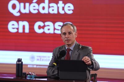 México suma 867 mil casos de Covid y 87 mil muertes