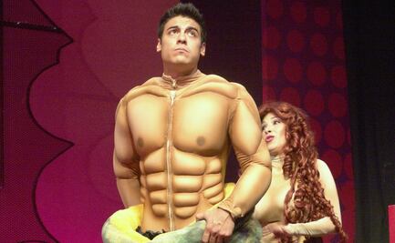 La comedia "Orgamos" fue un gran reto actoral para Carlos Rivera