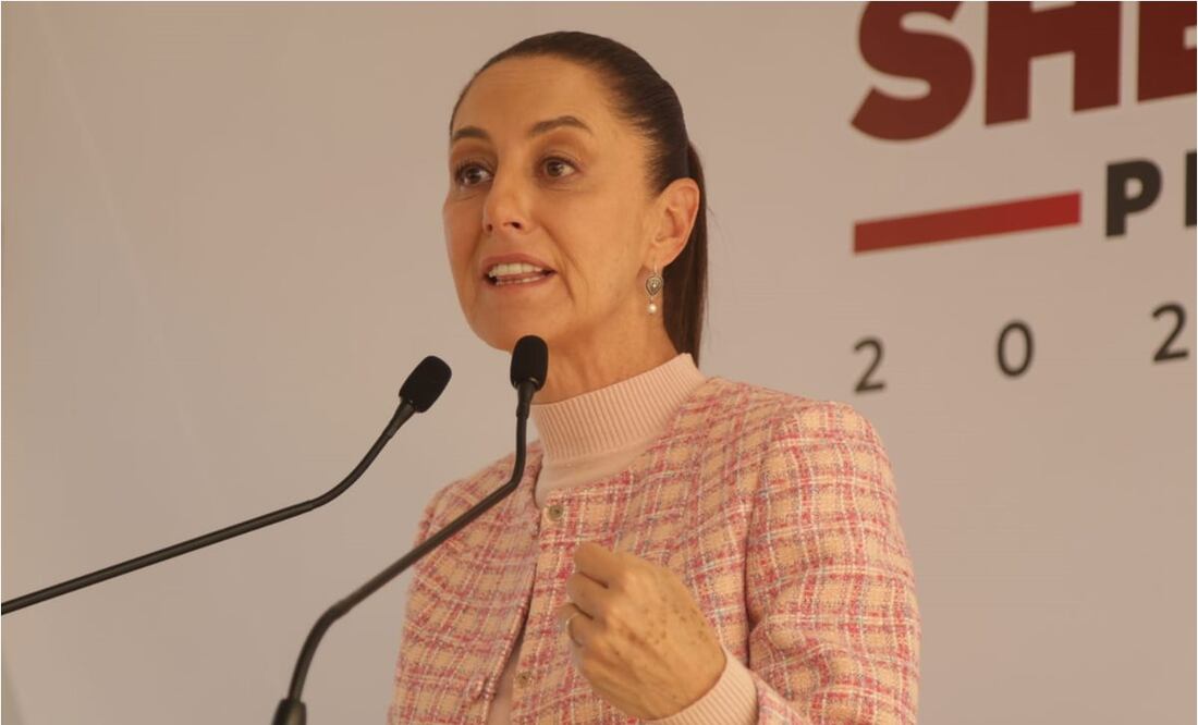 Claudia Sheinbaum, virtual presidenta electa de México. Foto: Carlos Mejía/EL UNIVERSAL