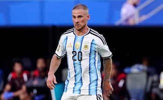 Alexis Mac Allister quiere repetir la gesta de Maradona contra Inglaterra