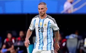 Alexis Mac Allister quiere repetir la gesta de Maradona contra Inglaterra