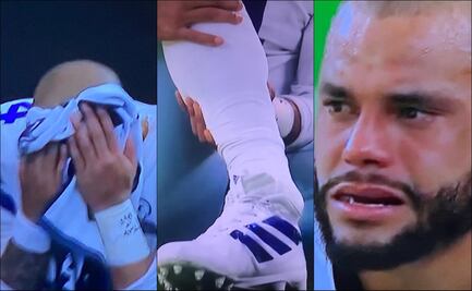 Dak Prescott sufre impactante lesión ante Giants