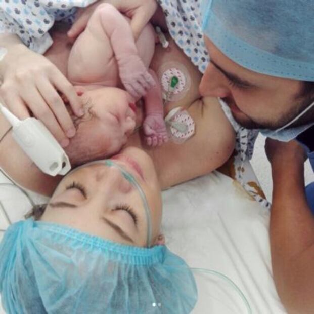 Actriz de "Amigos x siempre" ya es mamá