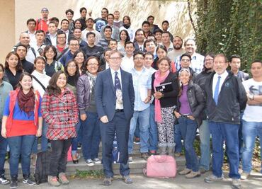 Premio Nobel de Física 2006 visitó el INAOE