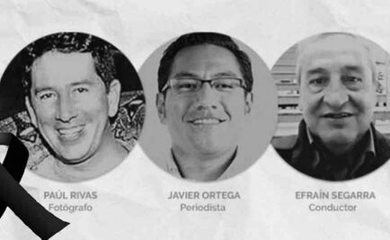 SIP y medios repudian “cobarde asesinato” de periodistas en Ecuador