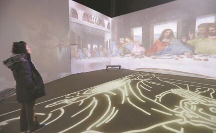 La muestra de Da Vinci: queja y gozo