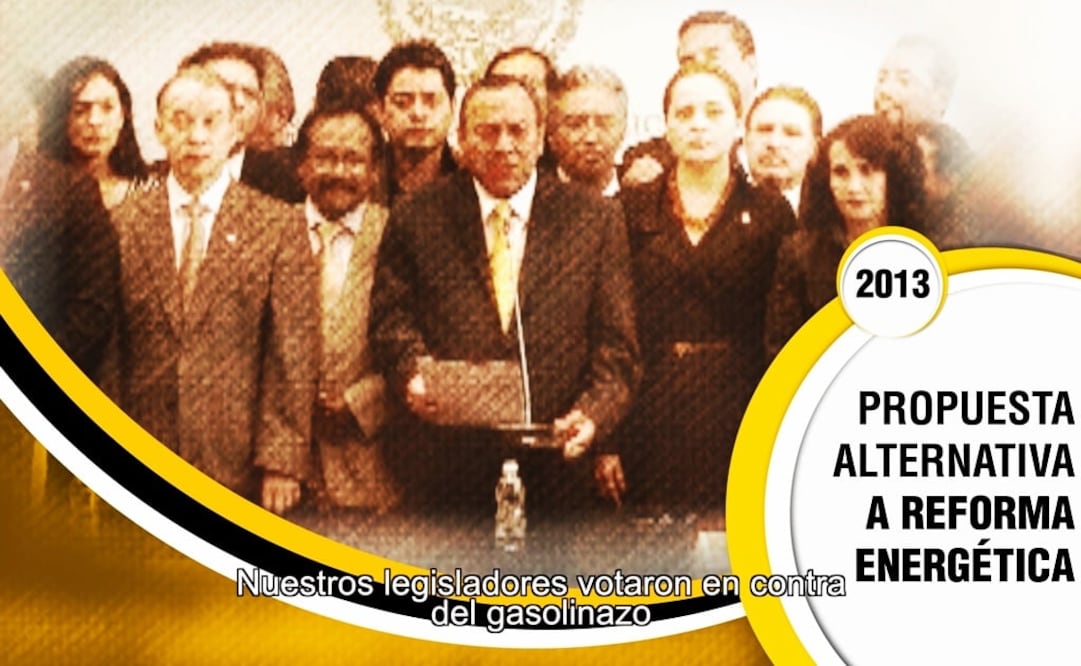 PRD prepara spots de radio y TV contra gasolinazo