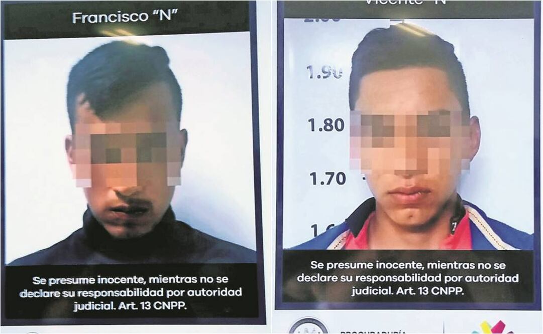 Presuntos responsables (PGJ MICHOACÁN)