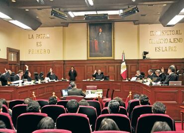 Independientes tienen derecho de réplica: SCJN