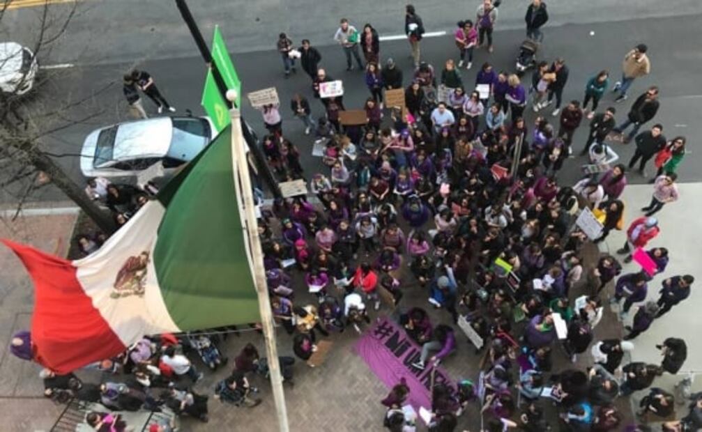 Las marchas del 8 de marzo en las ciudades del mundo