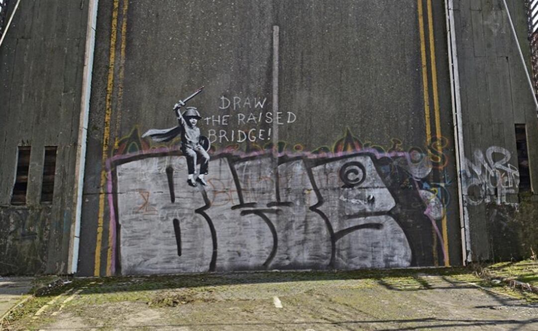 Foto: Banksy - Instagram